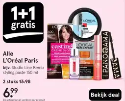 Etos Alle L'Oréal Paris aanbieding