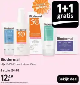 Etos Biodermal aanbieding