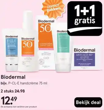 Etos Biodermal aanbieding