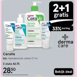 Etos CeraVe aanbieding