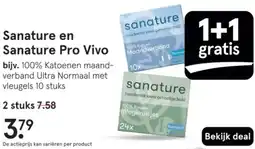 Etos Sanature en Sanature Pro Vivo aanbieding