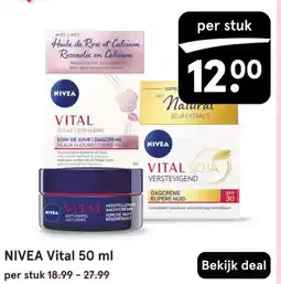 Etos NIVEA Vital aanbieding
