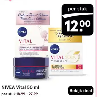 Etos NIVEA Vital aanbieding