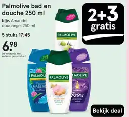 Etos Palmolive bad en douche aanbieding