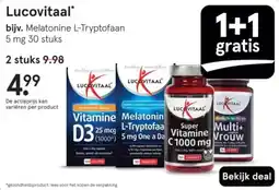 Etos Lucovitaal aanbieding
