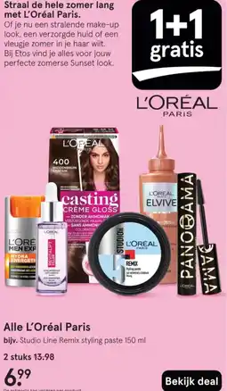 Etos Alle L'Oréal Paris aanbieding