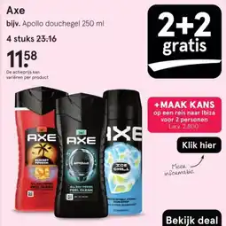 Etos Axe aanbieding