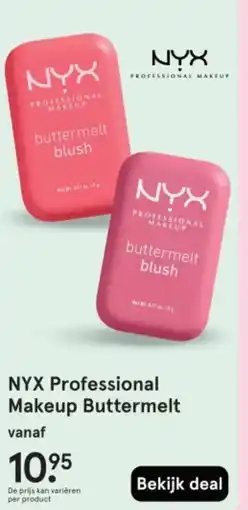Etos NYX Professional Makeup Buttermelt aanbieding