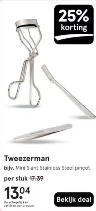 Etos Tweezerman aanbieding