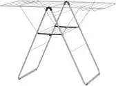 Bol.com Brabantia HangOn Droogrek 20m - Inklapbaar - Metallic Grey aanbieding