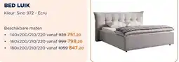 TotaalBED Bed Luik aanbieding