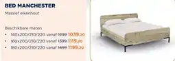 TotaalBED Bed Manchester aanbieding