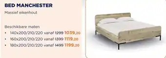 TotaalBED Bed Manchester aanbieding