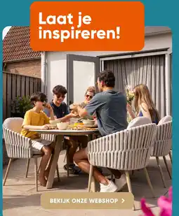 Van der Garde tuinmeubelen BEKIJK ONZE WEBSHOP > aanbieding