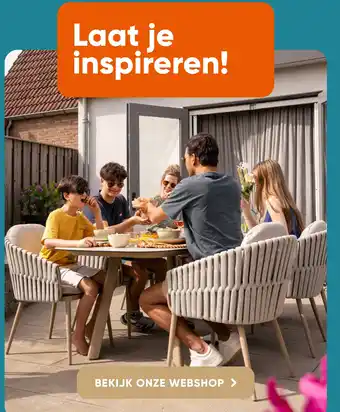 Van der Garde tuinmeubelen BEKIJK ONZE WEBSHOP > aanbieding