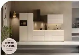 Superkeukens keuken Luanda aanbieding