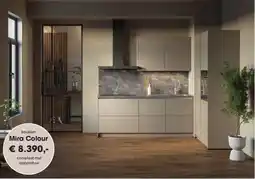 Superkeukens keuken Mira Colour aanbieding