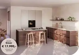 Superkeukens keuken Ensor aanbieding