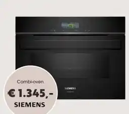 Superkeukens Combi-oven aanbieding