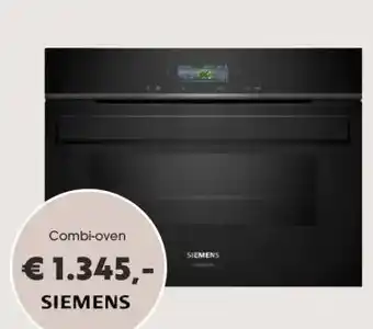 Superkeukens Combi-oven aanbieding