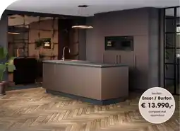 Superkeukens keuken Ensor / Burton aanbieding