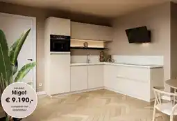 Superkeukens keuken Migot aanbieding