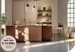 Superkeukens keuken Ligeti / Mira aanbieding