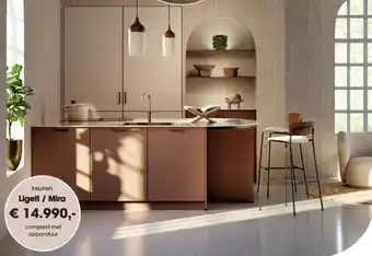 Superkeukens keuken Ligeti / Mira aanbieding
