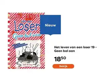 The Read Shop Het leven van een loser 19 - Geen bal aan aanbieding