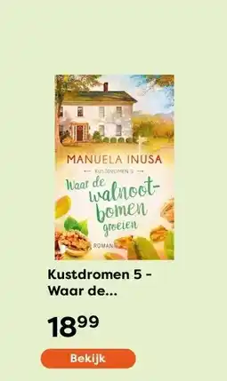 The Read Shop Kustdromen 5 - Waar de walnootbomen groeien aanbieding