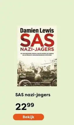 The Read Shop SAS nazi-jagers aanbieding