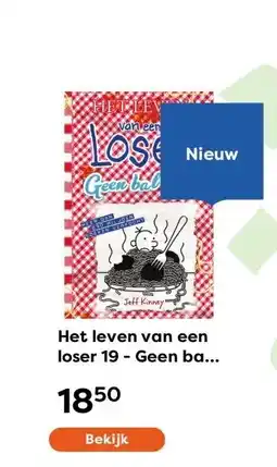 The Read Shop Het leven van een loser 19 - Geen bal aan aanbieding