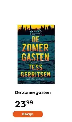 The Read Shop De zomergasten aanbieding