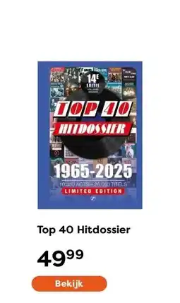 The Read Shop Top 40 Hitdossier aanbieding