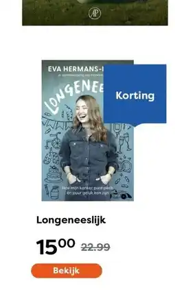 The Read Shop Longeneeslijk aanbieding