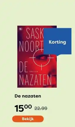 The Read Shop De nazaten aanbieding