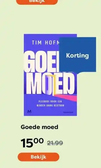 The Read Shop Goede moed aanbieding