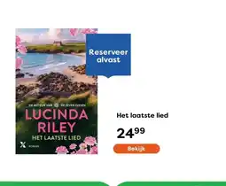 The Read Shop Het laatste lied aanbieding