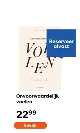 The Read Shop Onvoorwaardelijk voelen aanbieding