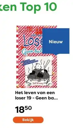 The Read Shop Het leven van een loser 19 - Geen bal aan aanbieding