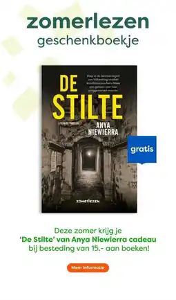 The Read Shop DE STILTE aanbieding