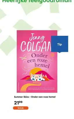 The Read Shop Summer Skies - Onder een roze hemel aanbieding