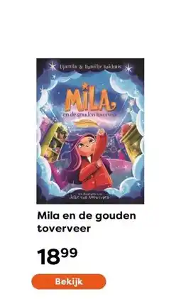 The Read Shop Mila en de gouden toverveer aanbieding