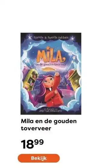 The Read Shop Mila en de gouden toverveer aanbieding