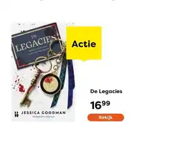 The Read Shop De Legacies aanbieding