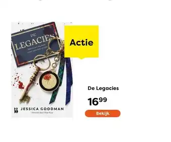 The Read Shop De Legacies aanbieding