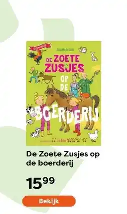 The Read Shop De Zoete Zusjes op de boerderij aanbieding