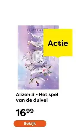 The Read Shop Alizeh 3 - Het spel van de duivel aanbieding