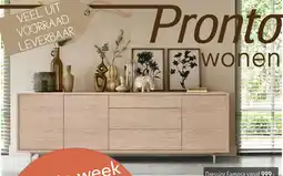 Pronto wonen Dressior Famosa vanaf aanbieding