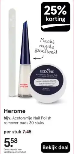 Etos Herome aanbieding
